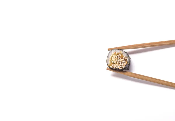 Unagi Roru ρολό και μπαστούνια σε λευκό — Φωτογραφία Αρχείου