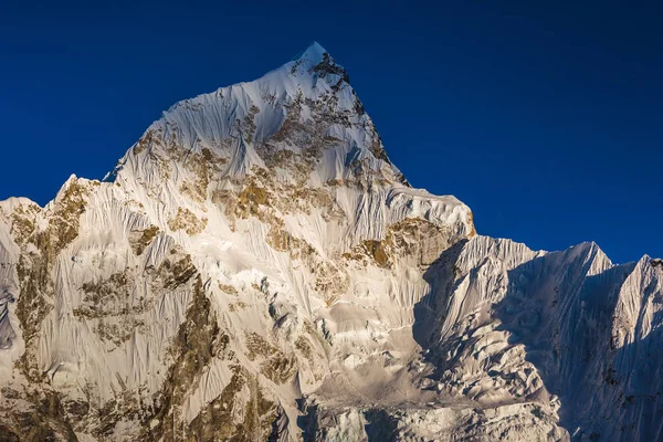 Vista Pico Lhotse Monte Kala Patar Nepal — Fotografia de Stock