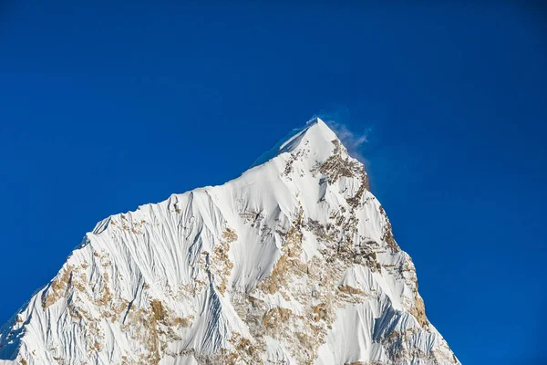 Vista do Monte Lhotse de Kala Patar. Nepal — Fotografia de Stock