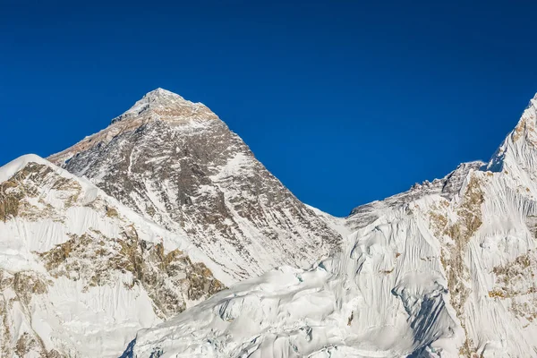 Changtse vista de Kala Patar Mount. Nepal — Fotografia de Stock