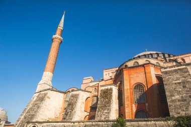 Ayasofya Müzesi istanbul'da.