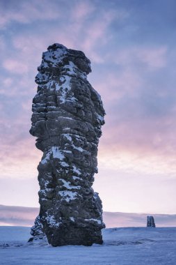 Manpupuner Platosu, Rusya 'da hava durumu.