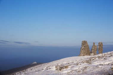 Manpupuner Platosu, Rusya 'da hava durumu istasyonları