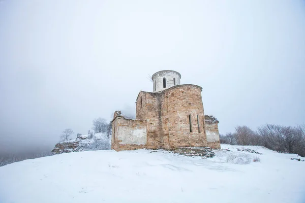 Templo Cristiano Sentinsky. Karachay-Cherkessia, Rusia. Cáucaso —  Fotos de Stock