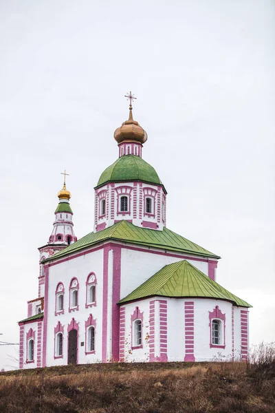 Church of elijah the prophet in Suzdal. Golden ring of Russia