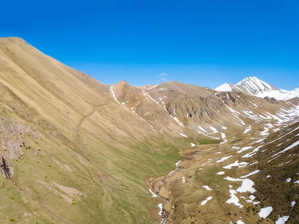 Montañas Del Cáucaso Paisaje Primavera República Karachay Cherkessia Rusia — Foto de Stock