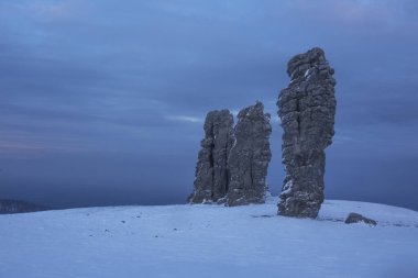 Manpupuner Platosu, Komi Cumhuriyeti, Rusya 'da hava durumu istasyonları