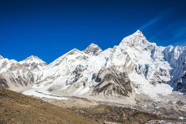 Vista Everest Monte Kala Patar Nepal — Fotografia de Stock