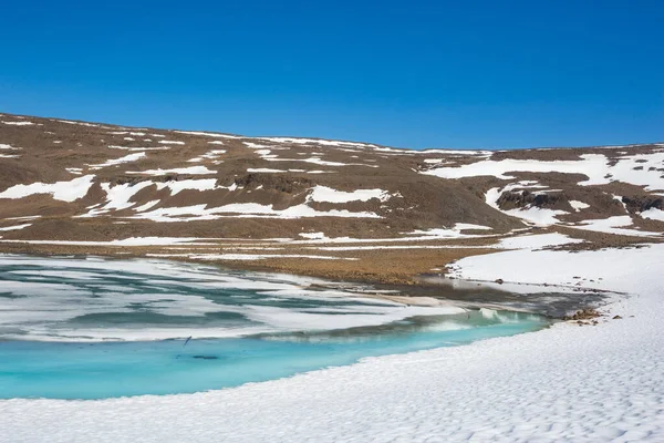 Lago Meseta Putorana Taimyr Rusia Región Krasnoyarsk — Foto de Stock