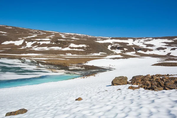 Meer Putorana Plateau Taimyr Rusland Regio Krasnojarsk — Stockfoto