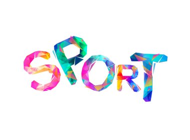 Üçgen harflerin kelime sporu