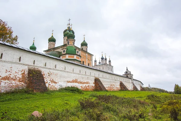 Goritsky 修道院的假设在雅罗斯拉夫尔地区 俄罗斯佩扎列斯基 — 图库照片