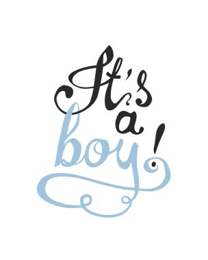 O bir erkek. Kaligrafik harflerin sözcükleri