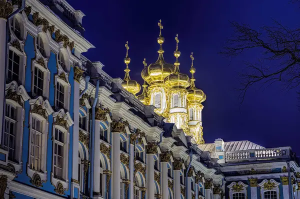 Palais Catherine à Pouchkine — Photo