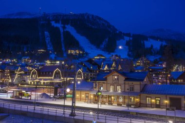 Kayak merkezi İsveç'te