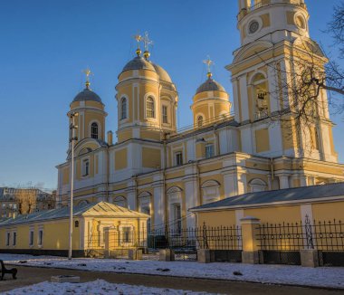 Vladimirs Cathedral St. Petersburg Rusya