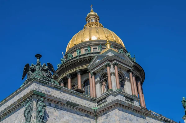 stock image Saint Isaacs Cathedral in St Petersburg Russia