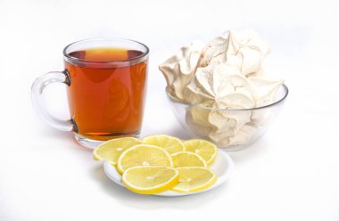 Kremalı kurabiye tatlı