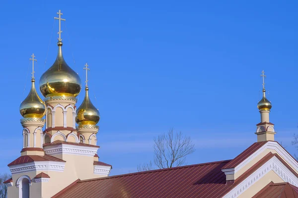 Chiesa ortodossa russa — Foto Stock