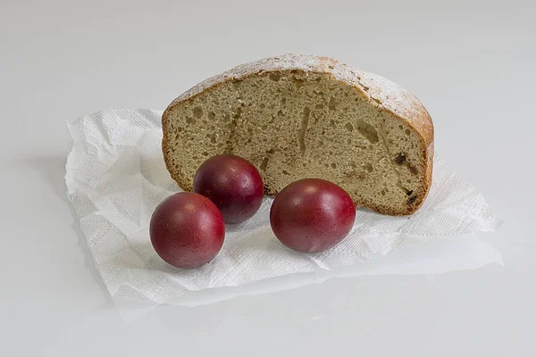 Mesa de Páscoa tradicional — Fotografia de Stock