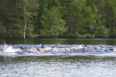 Orehovo triatlon Challenge 2017