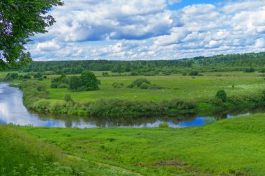 Orta-Rus şeridi manzara