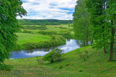 Orta-Rus şeridi manzara