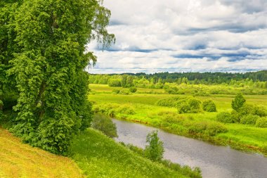 Orta-Rus şeridi manzara