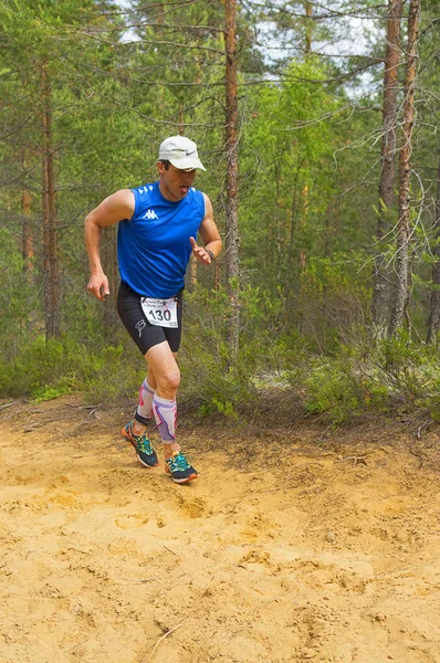 Desafio do Triatlo de Orehovo 2017 — Fotografia de Stock