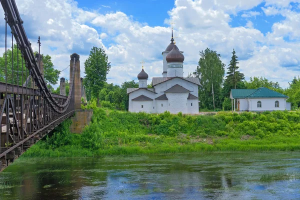 中央ロシアのストリップの風景 — ストック写真