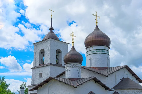 Русская православная церковь — стоковое фото