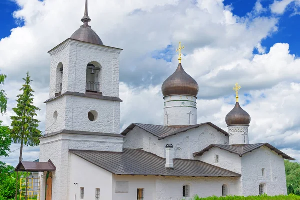 Chiesa ortodossa russa — Foto Stock