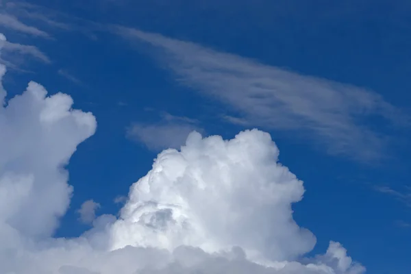 Langit dengan awan — Stok Foto