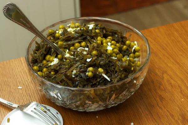 gelen deniz lahana salatası