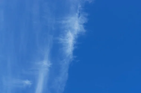 Céu com nuvens — Fotografia de Stock