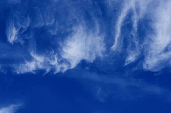 Cielo con nubes — Foto de Stock