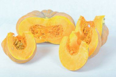 Turuncu kabak yakın çekim