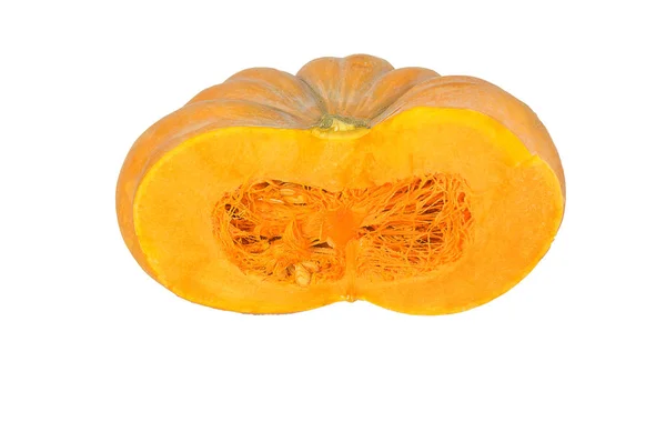 Zucca arancione primo piano — Foto Stock