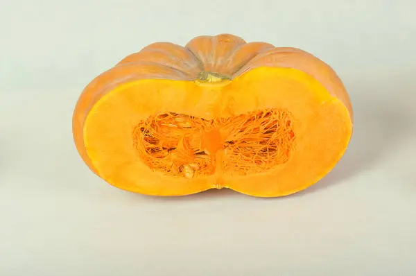 Calabaza naranja de cerca — Foto de Stock