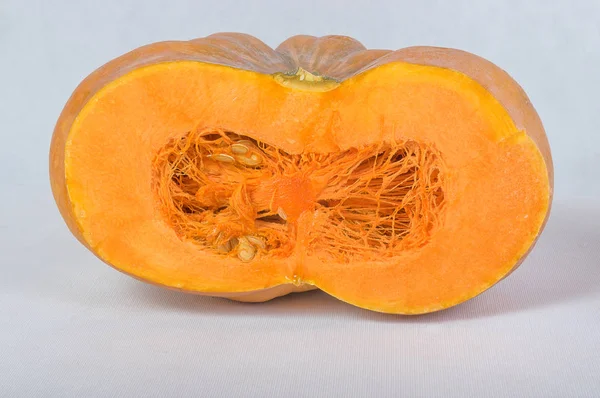 Calabaza naranja de cerca — Foto de Stock