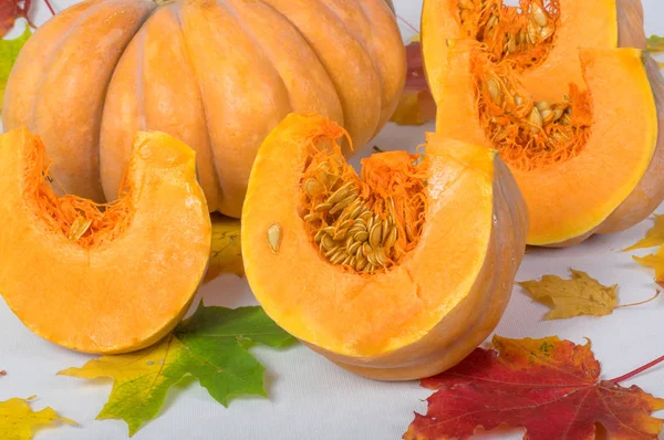 Turuncu kabak yakın çekim