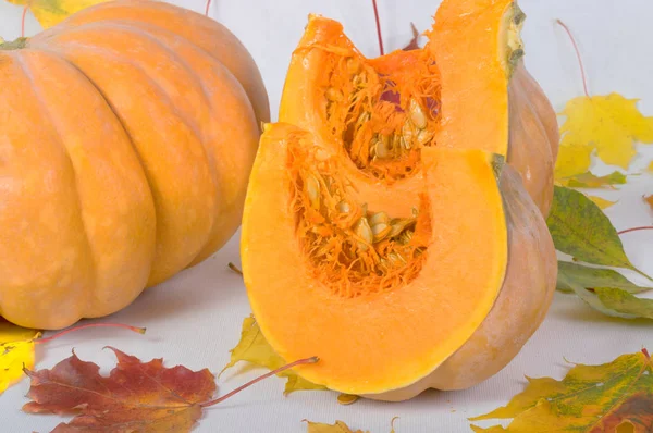 Turuncu kabak yakın çekim