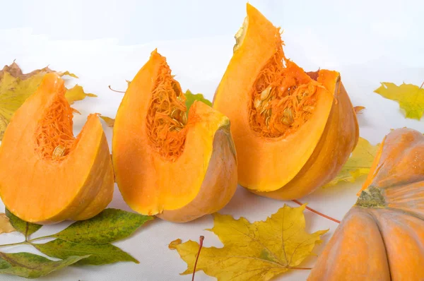 Turuncu kabak yakın çekim