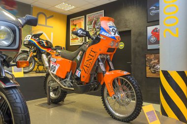 Andora müzede motosiklet