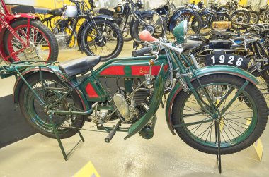 Andora müzede motosiklet