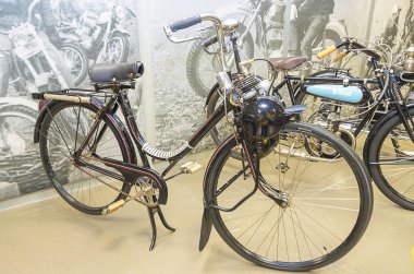 Andora müzede motosiklet