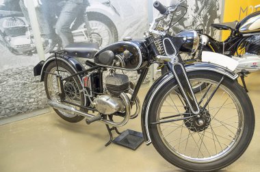 Andora müzede motosiklet