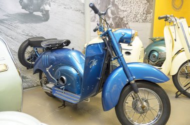 Andora müzede motosiklet