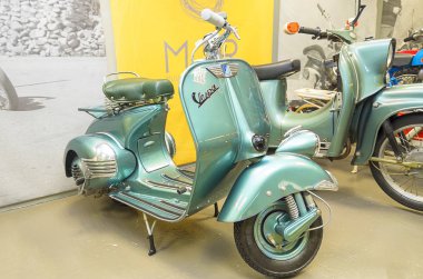 Andora müzede motosiklet