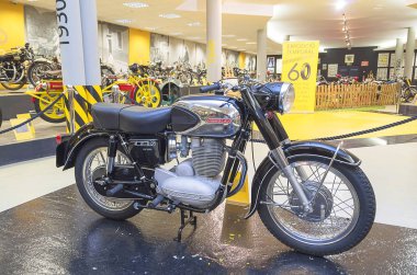 Andora müzede motosiklet